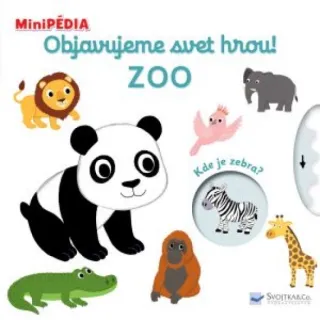 Svojtka MiniPÉDIA - Objavujeme svet hrou! ZOO